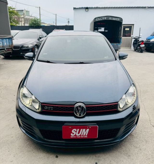 2012年/GTI/2.0L/漂亮的藍  第2張相片