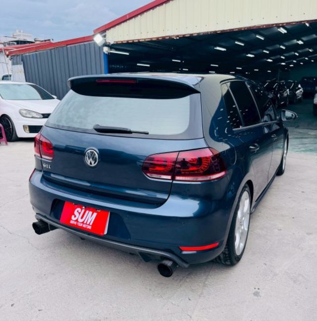 2012年/GTI/2.0L/漂亮的藍  第10張相片