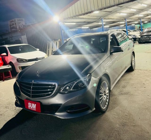 E-CLASS COUPE C207  第1張相片