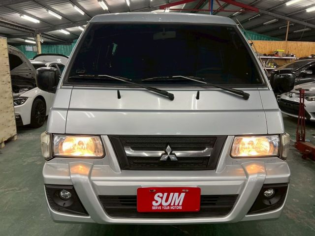 得利卡廂車/2人座貨車版/載貨大空間  第1張相片