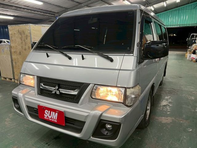 得利卡廂車/2人座貨車版/載貨大空間  第2張相片