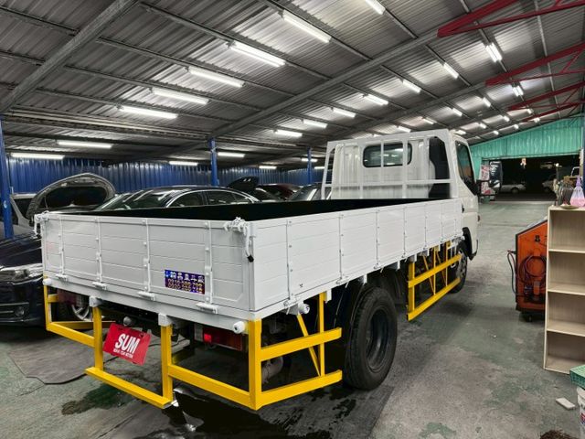 2016年堅達/CANTER/11呎半/全新車斗  第9張相片