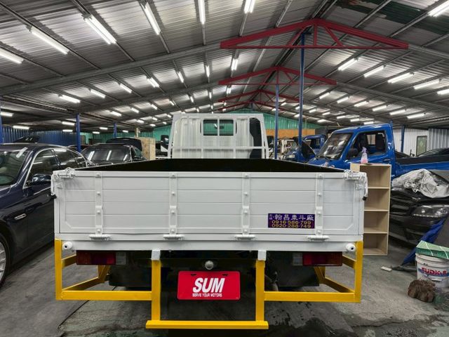 2016年堅達/CANTER/11呎半/全新車斗  第11張相片
