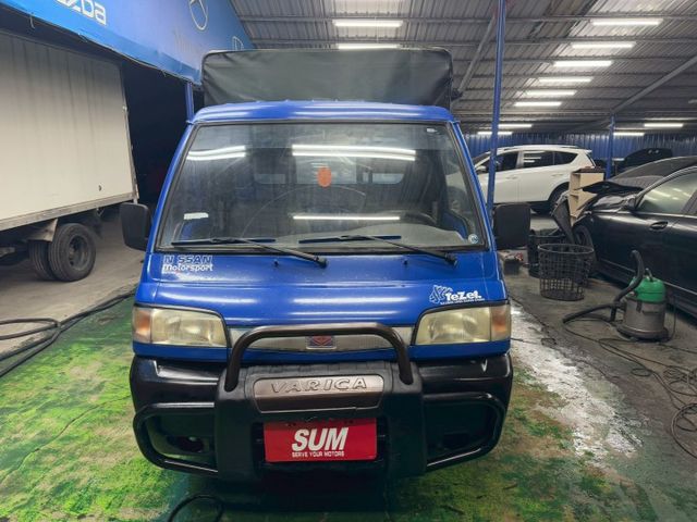 手排蓬式貨車/耐操實用/載貨、工地皆適  第1張相片