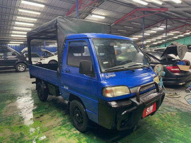 手排蓬式貨車/耐操實用/載貨、工地皆適  第2張相片