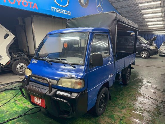 手排蓬式貨車/耐操實用/載貨、工地皆適  第3張相片