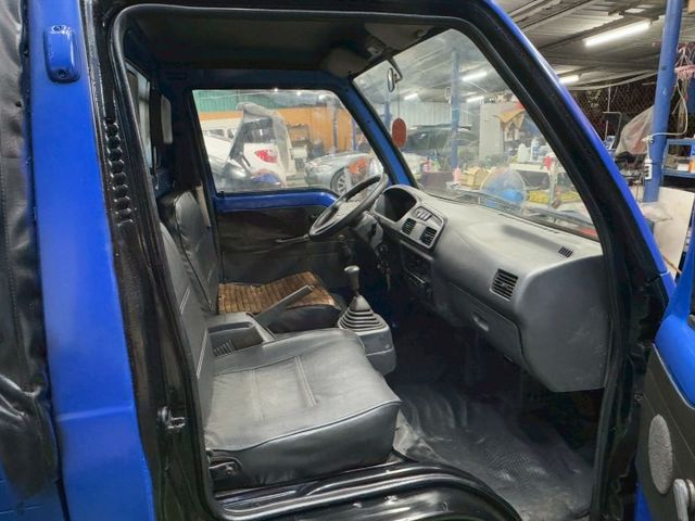 手排蓬式貨車/耐操實用/載貨、工地皆適  第5張相片