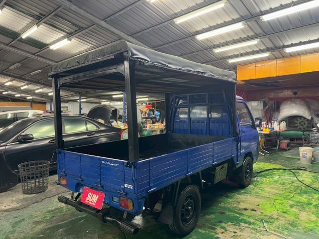 手排蓬式貨車/耐操實用/載貨、工地皆適  第7張相片