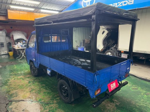 手排蓬式貨車/耐操實用/載貨、工地皆適  第8張相片