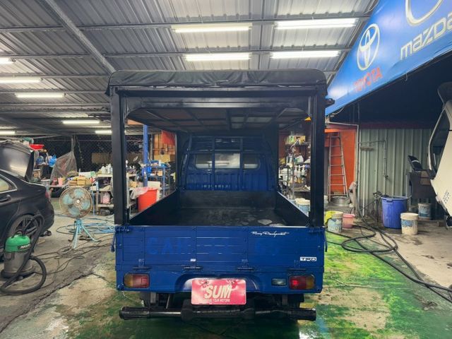 手排蓬式貨車/耐操實用/載貨、工地皆適  第9張相片