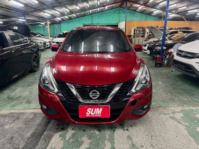 小車大空間/省油舒適首選/免鑰匙啟動/恆溫空調/方向盤影音控制/皮椅/鋁圈/後座出風口  第1張相片