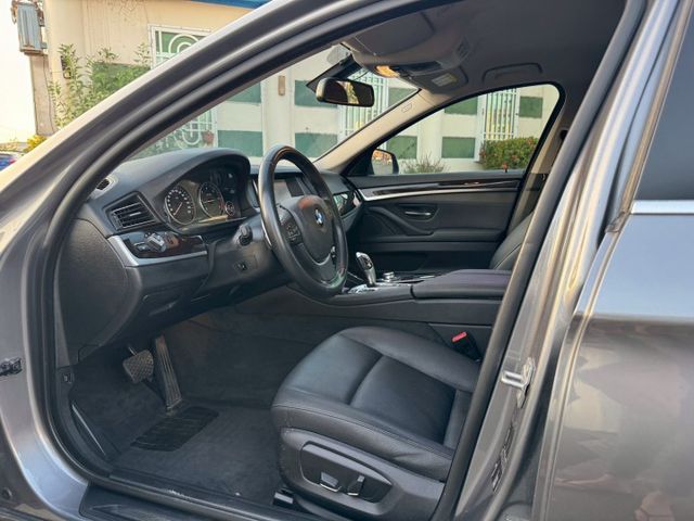 BMW總代理/520D/F10小改款/渦輪/電動座椅/免鑰匙啟動/換檔撥片/光感應頭燈/電動尾門  第6張相片