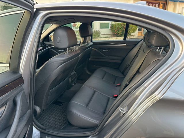 BMW總代理/520D/F10小改款/渦輪/電動座椅/免鑰匙啟動/換檔撥片/光感應頭燈/電動尾門  第8張相片