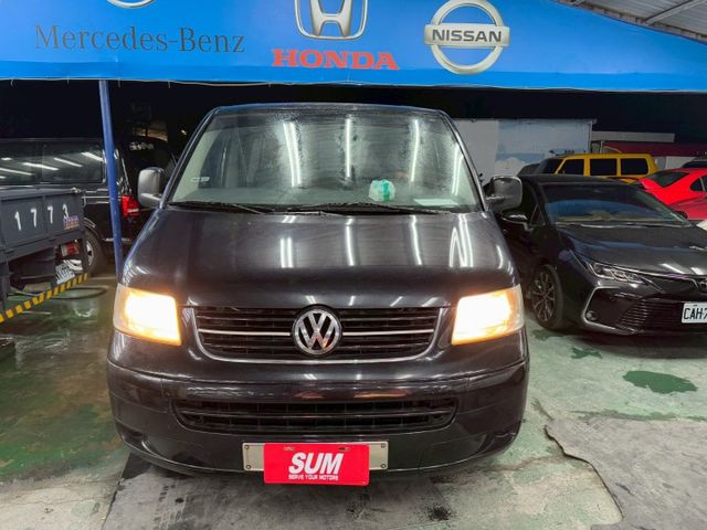 2008福斯 T5/廂式/7人座/柴油車/露營 家族出遊 載貨/現況便宜售  第1張相片