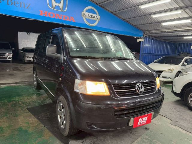 2008福斯 T5/廂式/7人座/柴油車/露營 家族出遊 載貨/現況便宜售  第2張相片