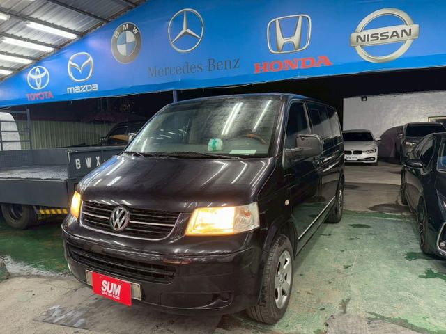 2008福斯 T5/廂式/7人座/柴油車/露營 家族出遊 載貨/現況便宜售  第3張相片