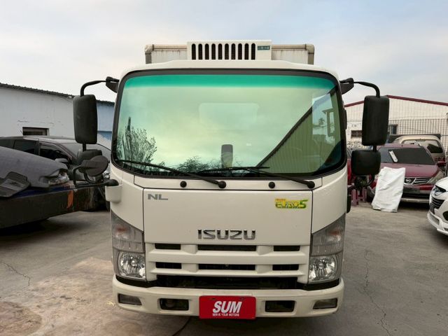 2021年/ISUZU/廂式/冷凍/視野輔助系統/柴油/貨車  第1張相片