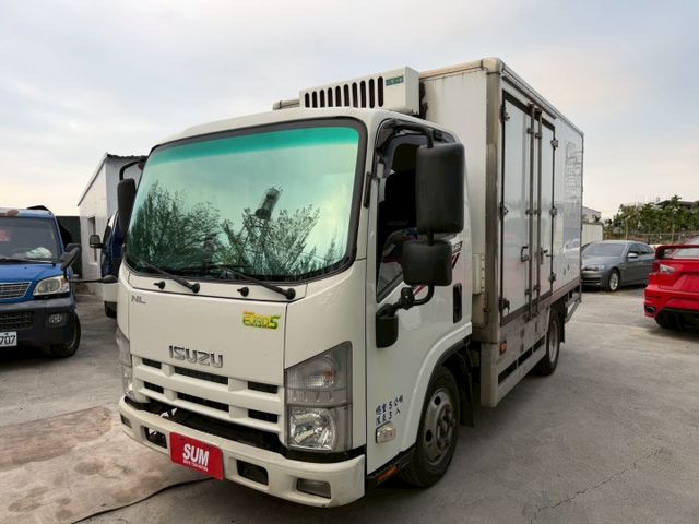 2021年/ISUZU/廂式/冷凍/視野輔助系統/柴油/貨車  第3張相片