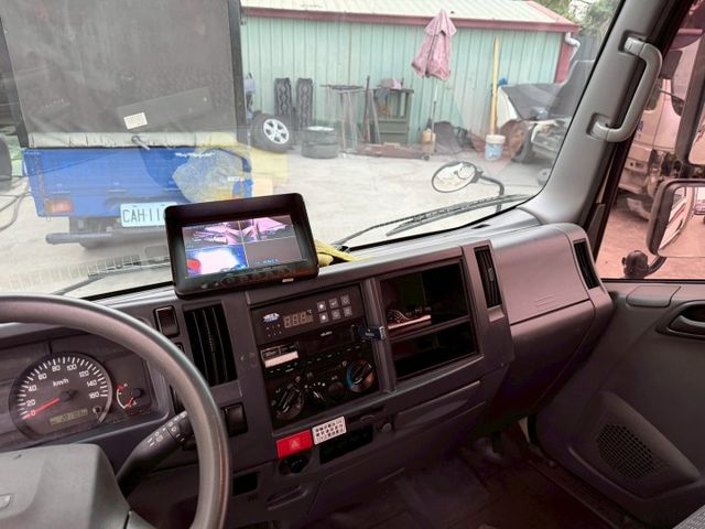 2021年/ISUZU/廂式/冷凍/視野輔助系統/柴油/貨車  第4張相片