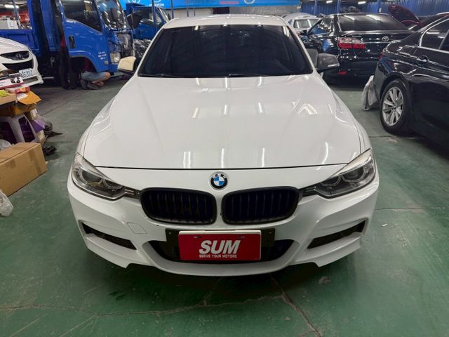 BMW/320I/M版/改避震器/年輕車款/便宜現況售  第1張相片