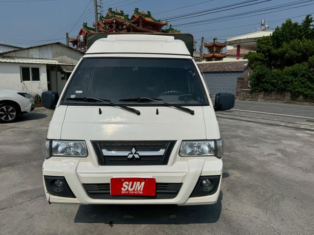 2016年/得利卡貨車/四面棚架/升降尾門  第1張相片