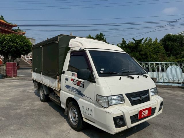 2016年/得利卡貨車/四面棚架/升降尾門  第2張相片