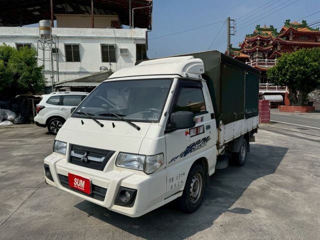 2016年/得利卡貨車/四面棚架/升降尾門  第3張相片