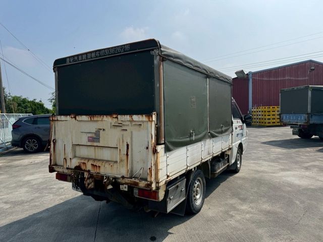 2016年/得利卡貨車/四面棚架/升降尾門  第10張相片