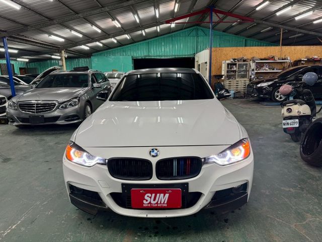 全車精品改裝/M3包/原版件/四出尾管/丁字褲盤子  第1張相片