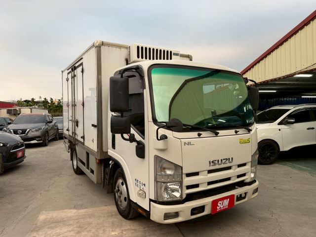 2021年/ISUZU/廂式/冷凍/視野輔助系統/柴油/貨車  第2張相片