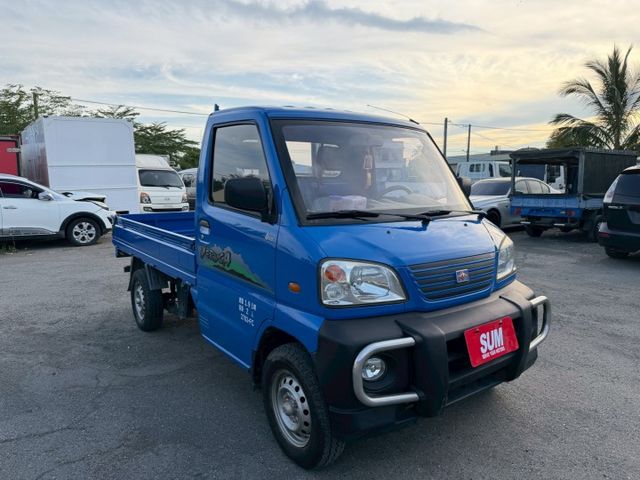 2002年/中華/菱利/四輪傳動/便宜小貨車/全新整理  第2張相片