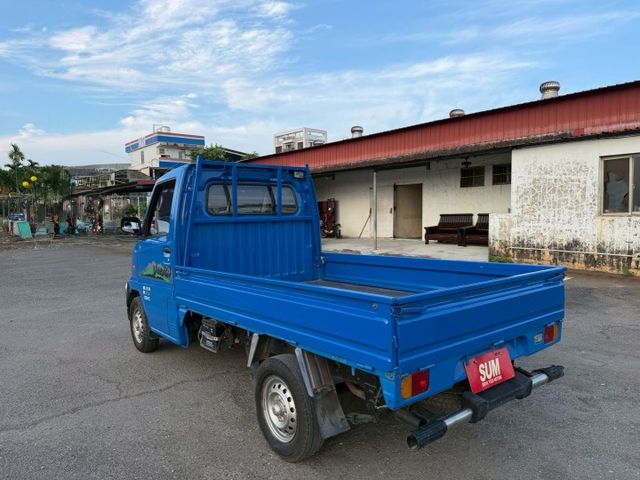 2002年/中華/菱利/四輪傳動/便宜小貨車/全新整理  第10張相片