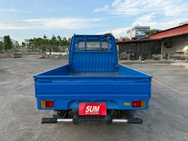 2002年/中華/菱利/四輪傳動/便宜小貨車/全新整理  第12張相片