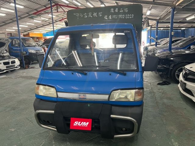 手排蓬式貨車/耐操實用/載貨、工地皆適  第1張相片