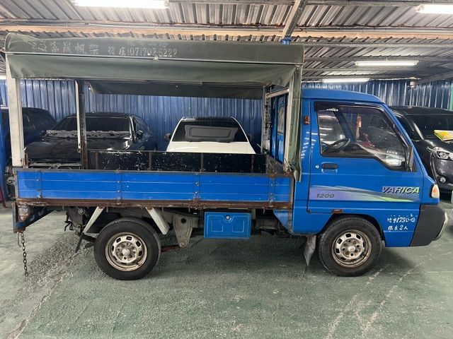 手排蓬式貨車/耐操實用/載貨、工地皆適  第8張相片