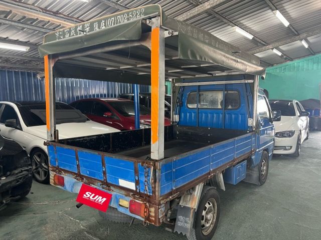 手排蓬式貨車/耐操實用/載貨、工地皆適  第9張相片
