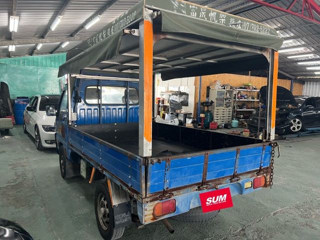 手排蓬式貨車/耐操實用/載貨、工地皆適  第10張相片