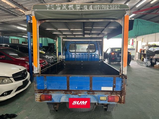 手排蓬式貨車/耐操實用/載貨、工地皆適  第11張相片