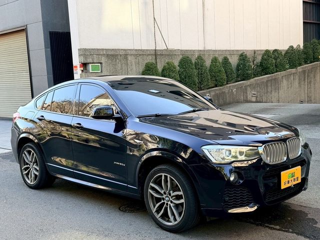 BMW寶馬 X4 XDRIVE30D  第1張相片