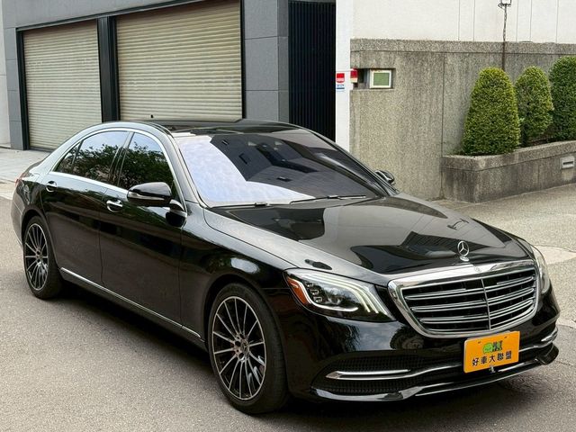 M-BENZ賓士 S450 L  第6張相片