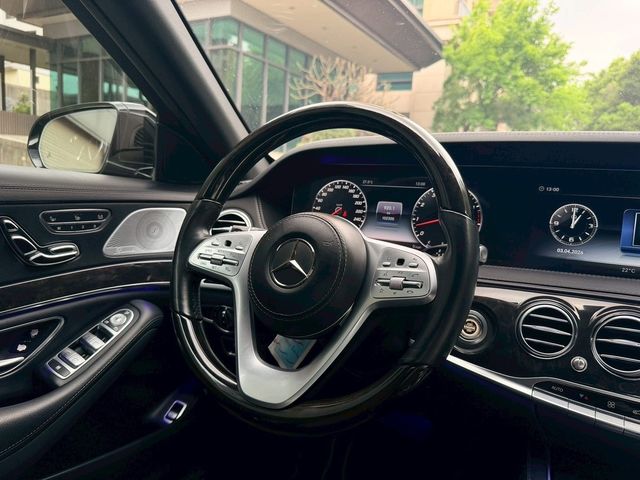 M-BENZ賓士 S450 L  第10張相片