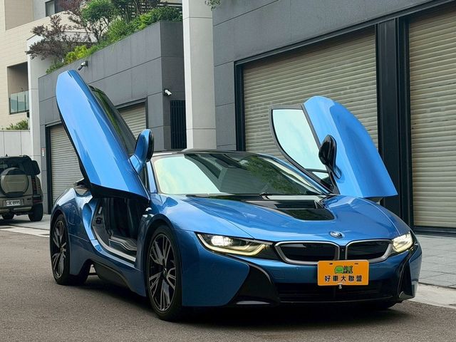 BMW寶馬 I8  第1張相片