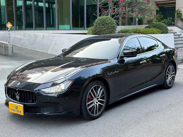 MASERATI瑪莎拉蒂 GHIBLI SQ4  第1張相片