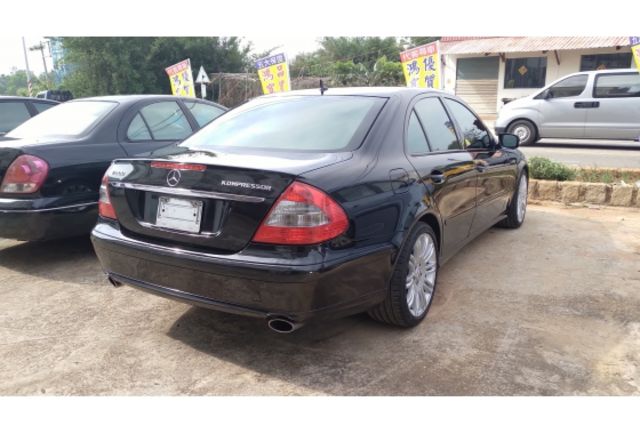 BENZ E200 KOMPRESSOR 2007年1800cc  第3張相片