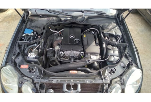 BENZ E200 KOMPRESSOR 2007年1800cc  第9張相片