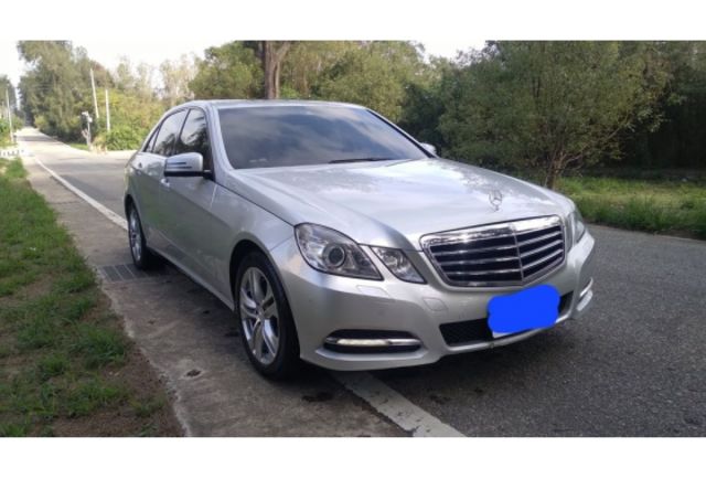 Mercedes-Benz e-class 2012年1800cc  第1張相片