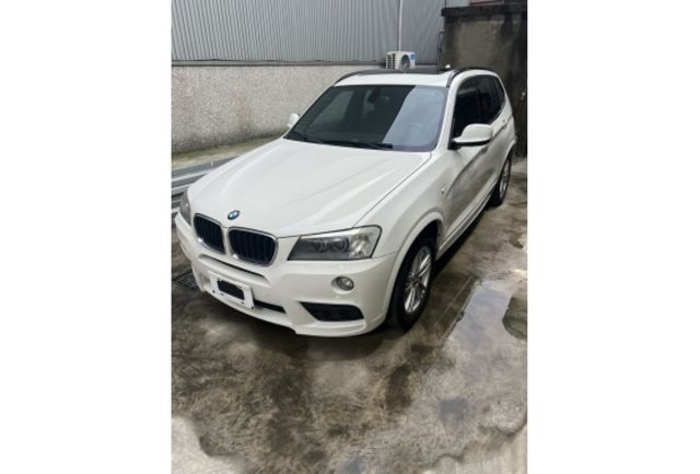 BMW X3 2012年2000cc柴油版  第1張相片