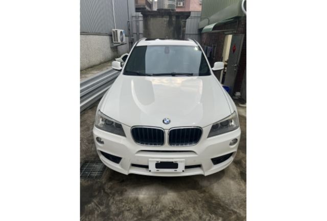 BMW X3 2012年2000cc柴油版  第2張相片
