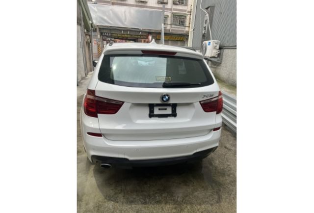 BMW X3 2012年2000cc柴油版  第5張相片