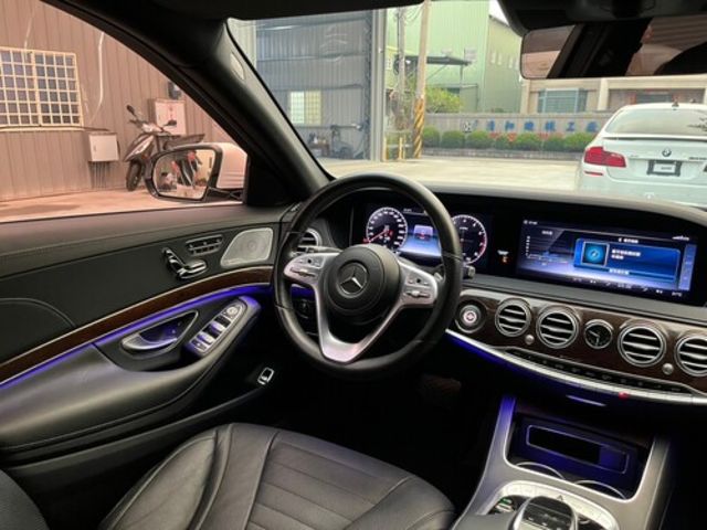 M-BENZ賓士 S450 L  第6張相片